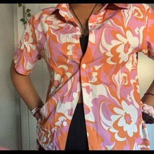 COPY - Floral Hawaiian Shirt